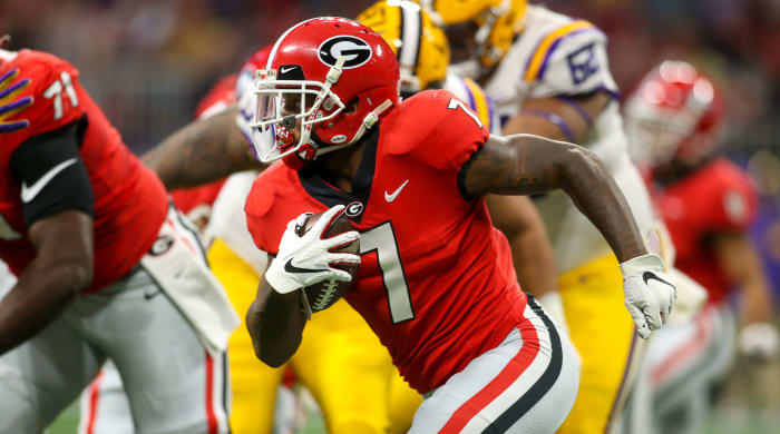 deandre-swift-georgia-rb-rankings-nfl-draft